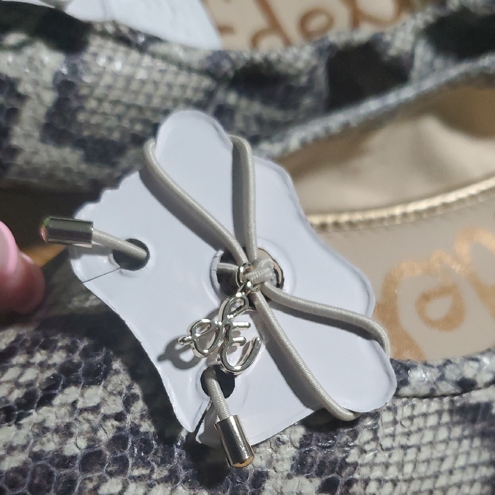 Sam Edelman Snakeskin Pattern Flats - Picture 5 of 5